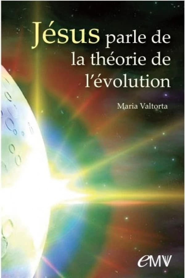 Jésus parle de la théorie de l'évolution