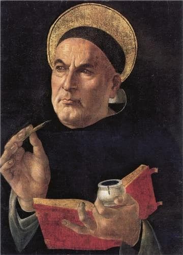 Image de Saint Thomas d'Aquin ; Saint Thomas d'Aquin, le Docteur des Docteurs en Théologie