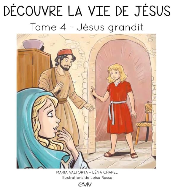 Jésus grandit