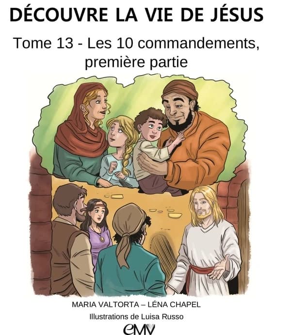 Les 10 commandements, première partie