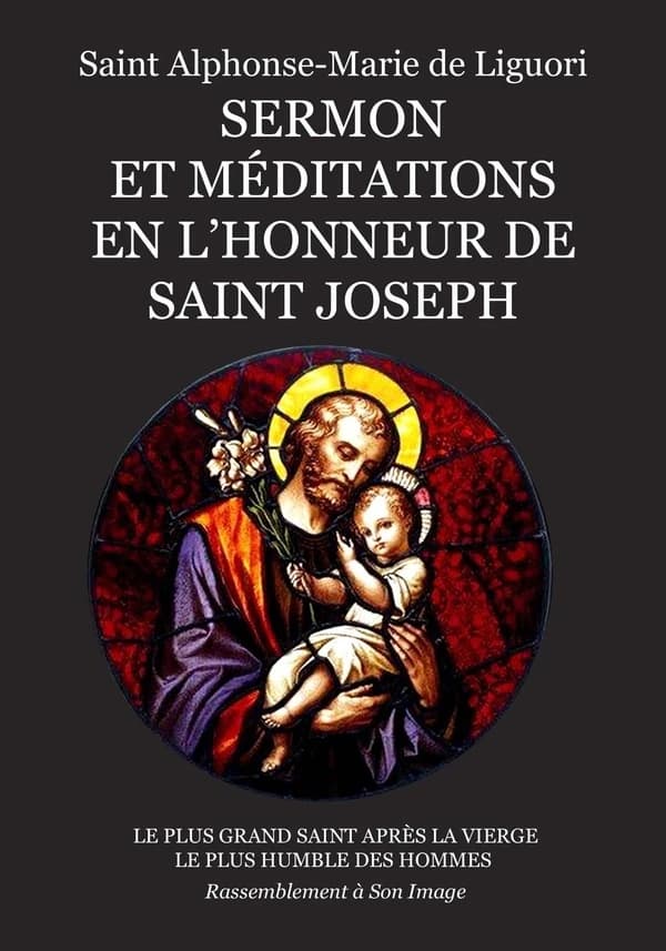 Sermon et méditations en l'honneur de saint Joseph