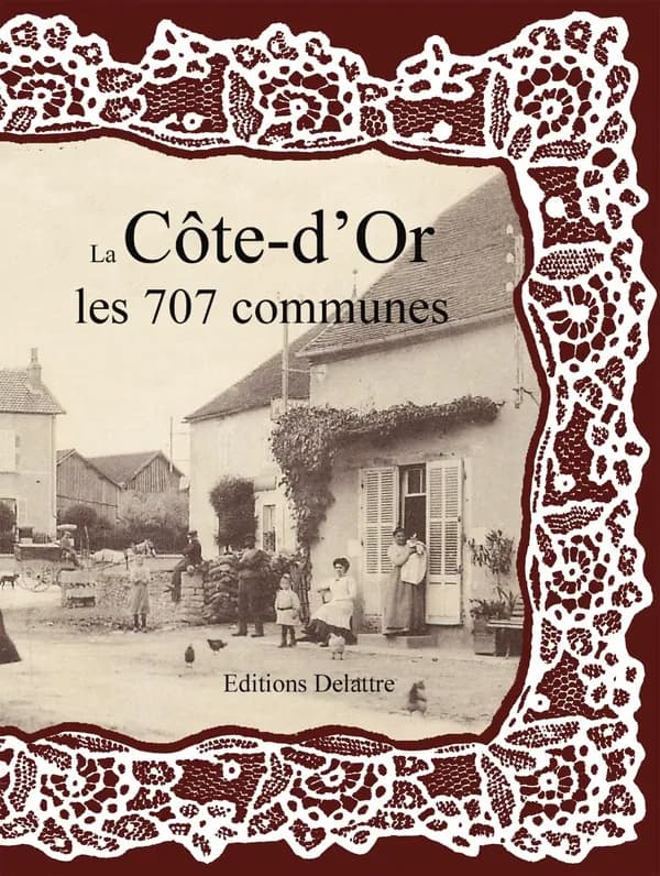 La Côte-d'or ; les 707 communes