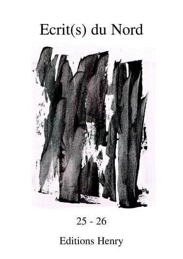 Ecrit(s) du nord t.25