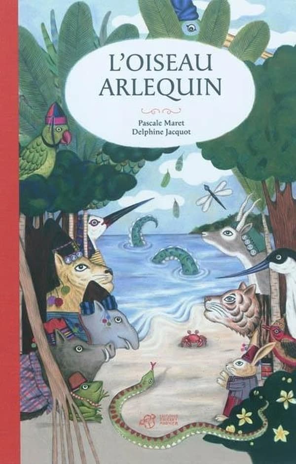 L'oiseau arlequin : conte birman