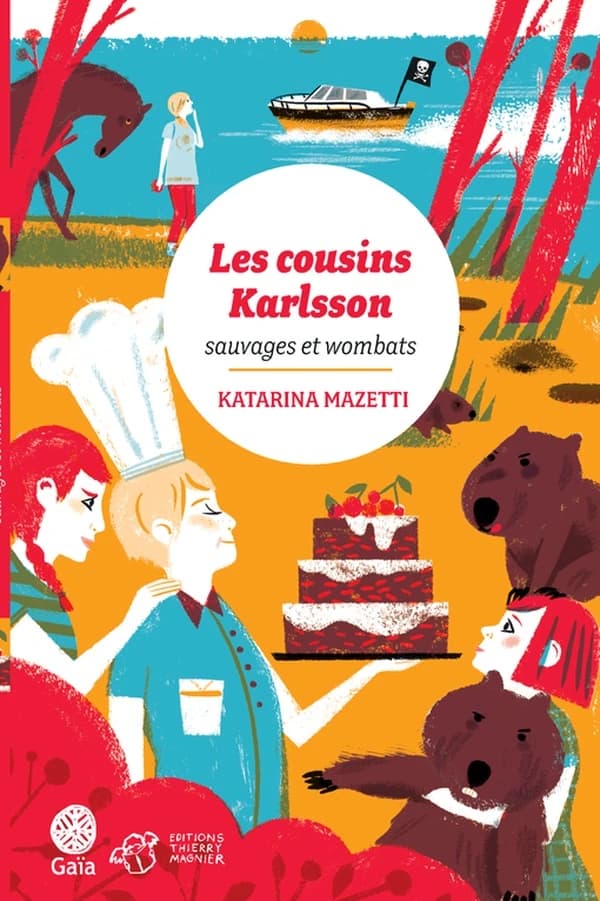 Sauvages et wombats