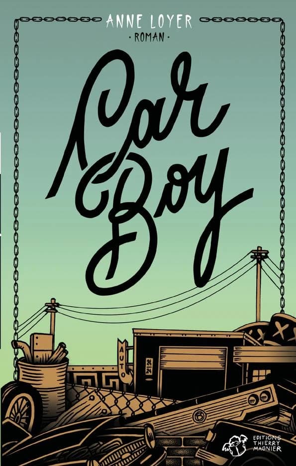 Car boy : roman