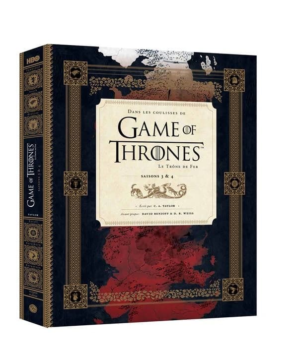 Dans les coulisses de "Game of thrones" : "Le trône de fer" : saisons 3 & 4