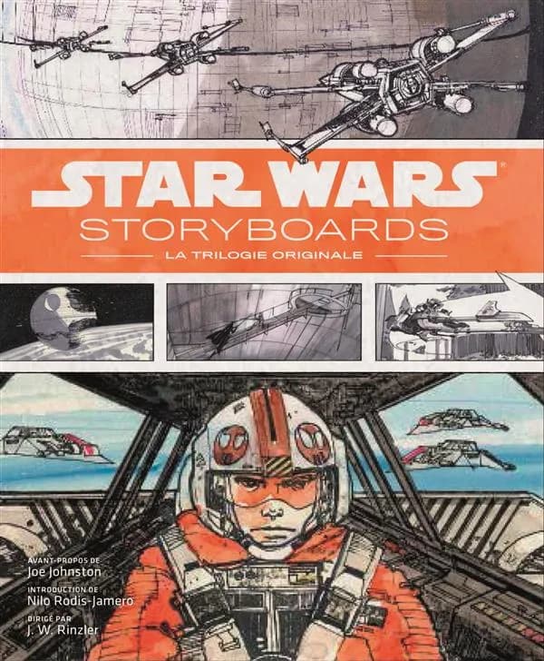 "Star wars" storyboards : la trilogie originale