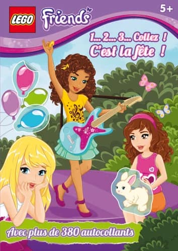 1... 2... 3... Collez ! C'est la fête !