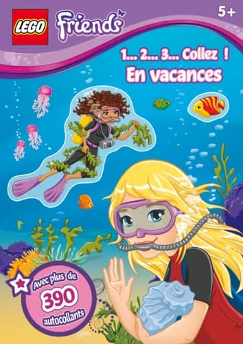 1... 2... 3... Collez !. En vacances