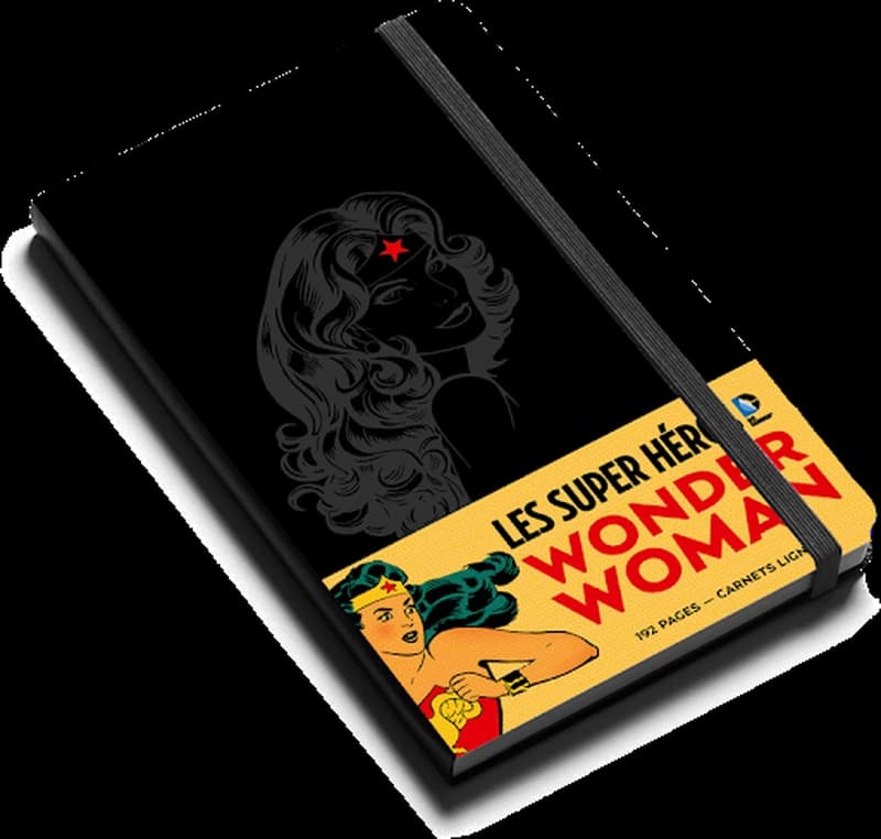 Carnet Wonder Woman - Les Super-Héros