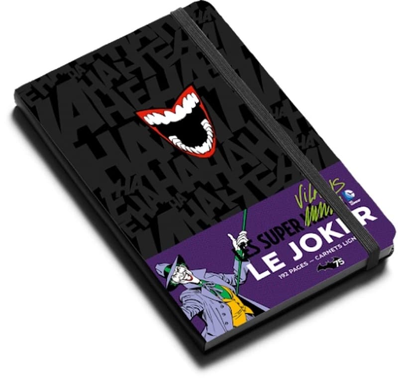 Carnet Joker - Les Super-Héros