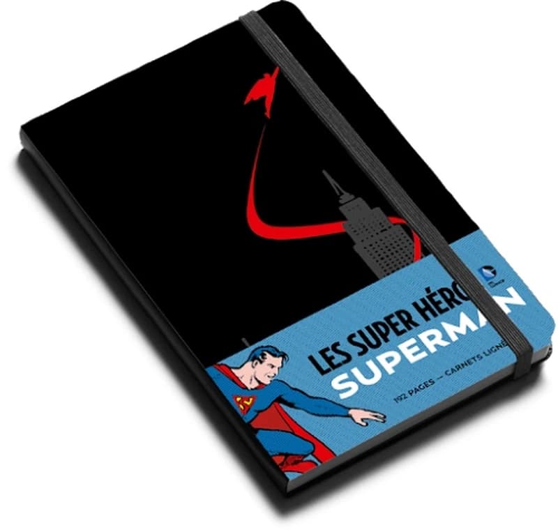 Carnet Superman - Les Super-Héros