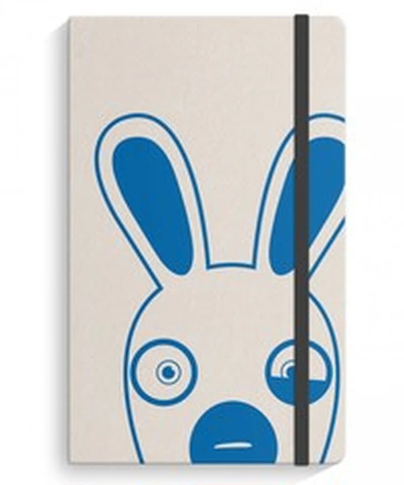 LAPINS CRETINS - CARNETS - LAPINS CRETINS : CARNET GROS PLAN