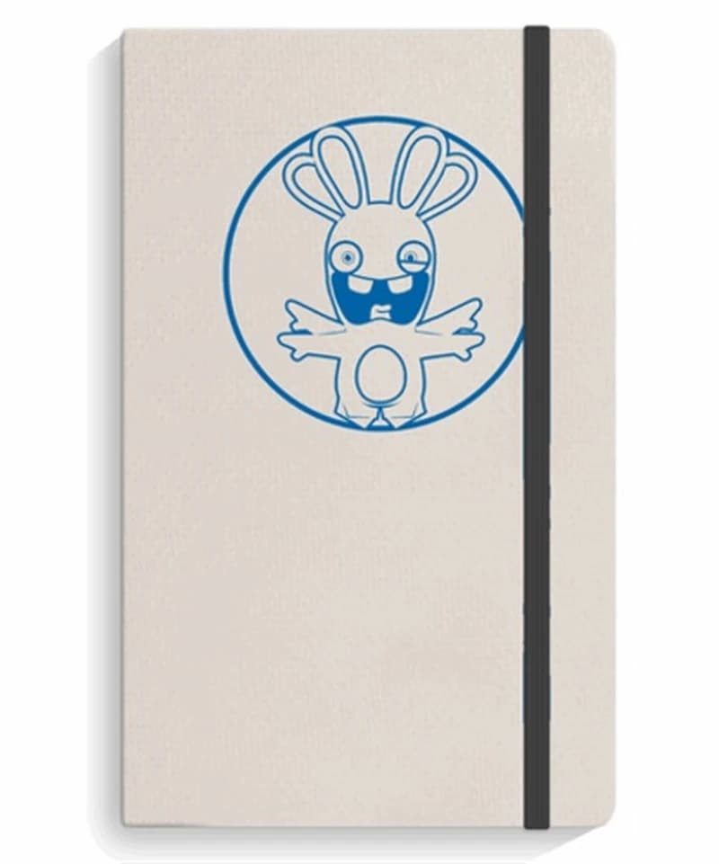 LAPINS CRETINS - CARNETS - LAPINS CRETINS : CARNET VITRUVE