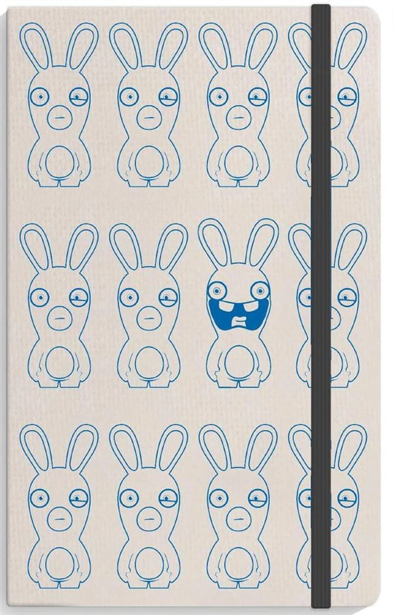 LAPINS CRETINS - CARNETS - LAPINS CRETINS : CARNET MOSAIQUE