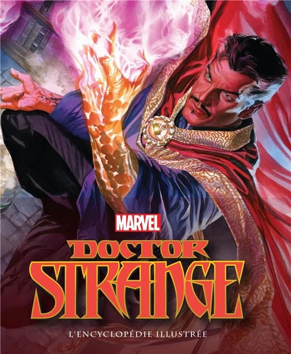 "Doctor Strange" : l'encyclopédie illustrée