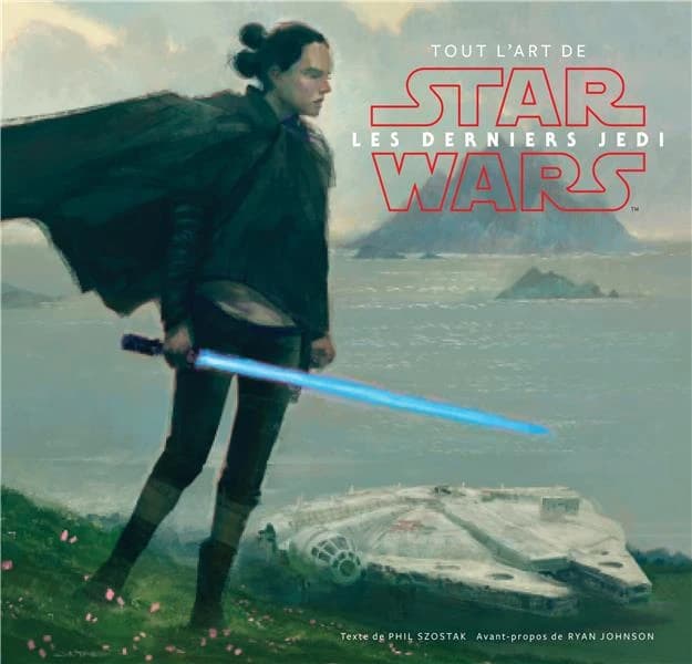 Tout l'art de "Star wars" : "Les derniers Jedi"