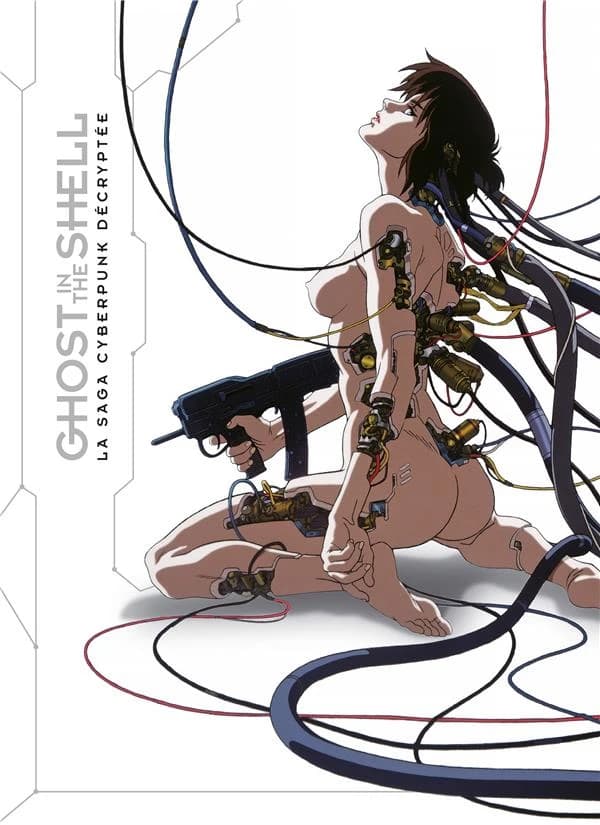 "Ghost in the shell" : la saga cyberpunk décryptée