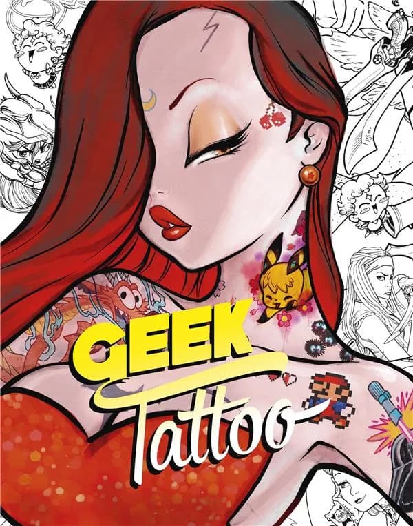 Geek tattoo : la pop culture dans la peau
