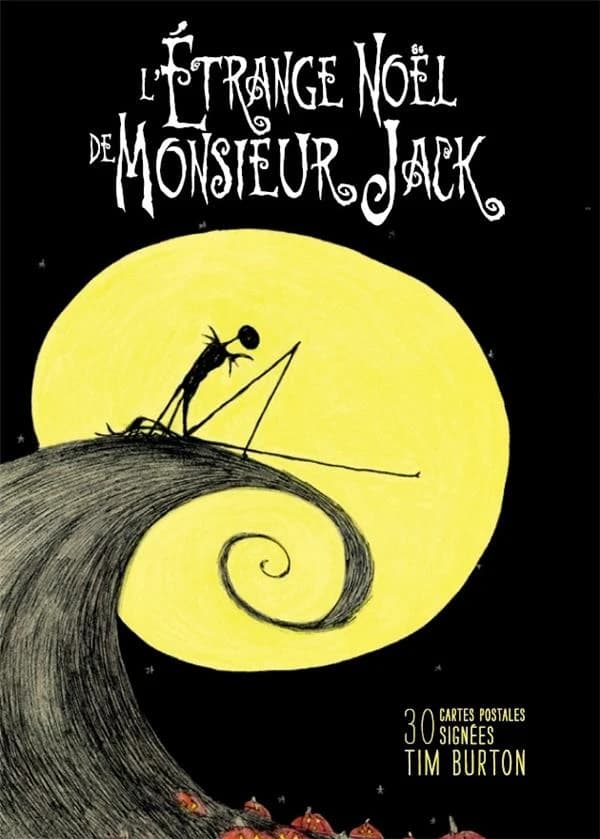 L'étrange Noêl de Monsieur Jack : [Carte de Fantaisie]