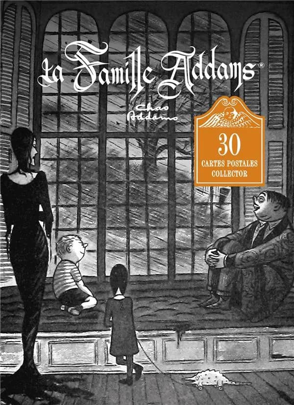 La Famille Adams : Chao Adams : [Carte de fantaisie]