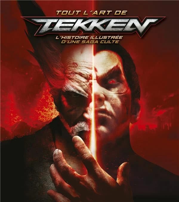 Tout l'art de "Tekken" : l'histoire illustrée d'une saga culte
