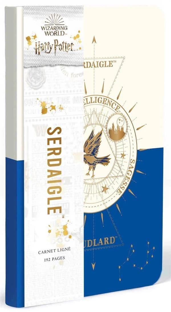 Harry Potter : constellation ; carnet Serdaigle