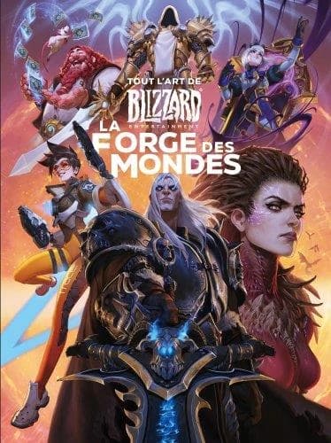 Tout l'art de Blizzard entertainment : la forge des mondes ([Nouvelle édition]) écrit par Micky Neilson ; introduction de Samwise Didier