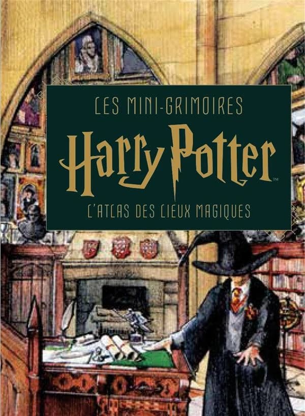 L'atlas des lieux magiques