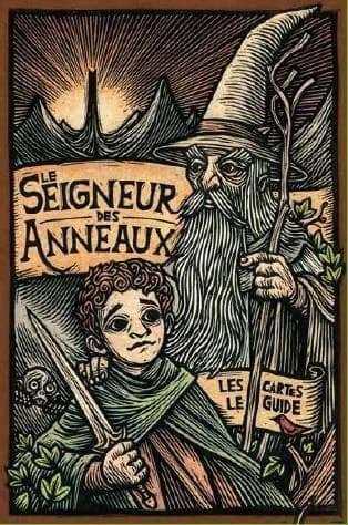 Le seigneur des anneaux : les cartes, le guide