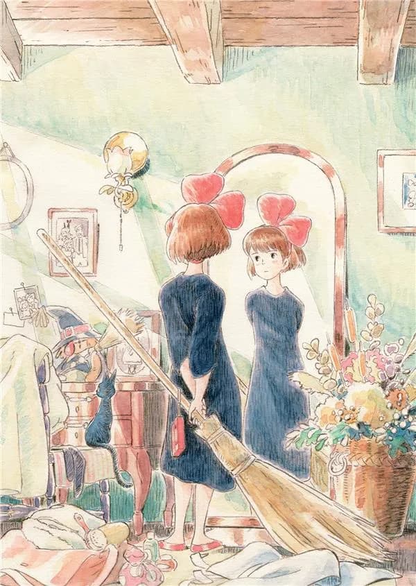 Carnet Kiki la petite sorcière