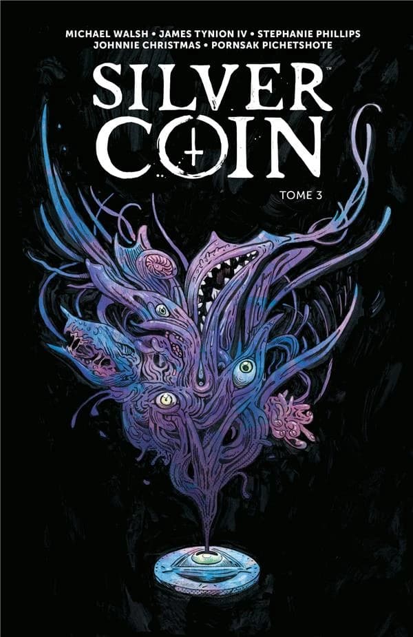 Silver coin. Tome 3