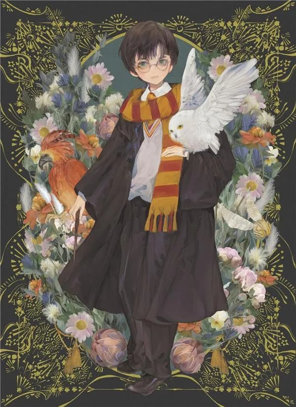Harry Potter : l'agenda magique : 12 mois agenda non daté