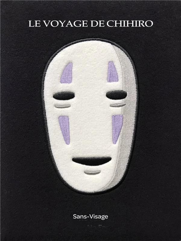 Carnet ghibli peluche : sans-visage