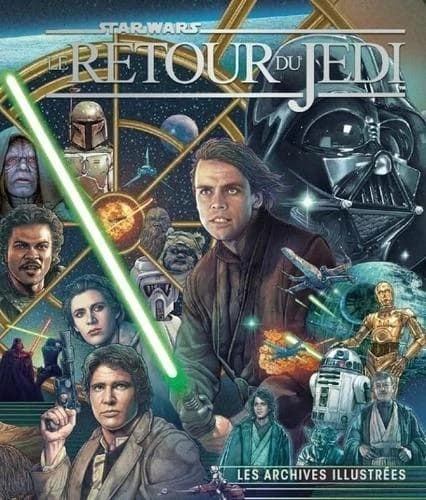 Star Wars, "Le retour du Jedi" : les archives illustrées