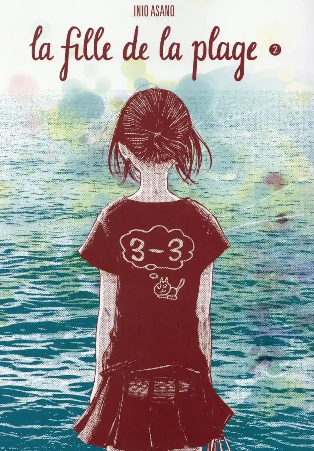 La fille de la plage. 2