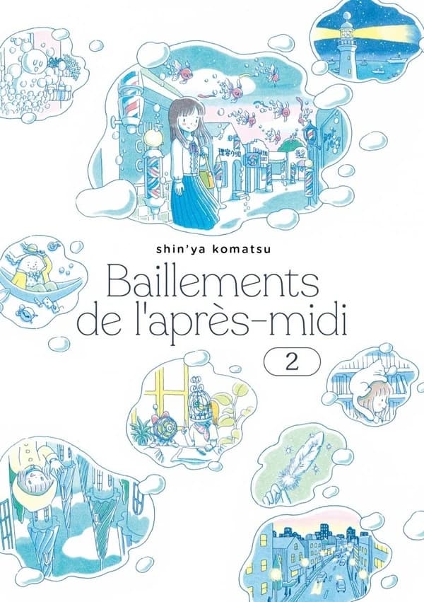 Bâillements de l'après-midi. 2
