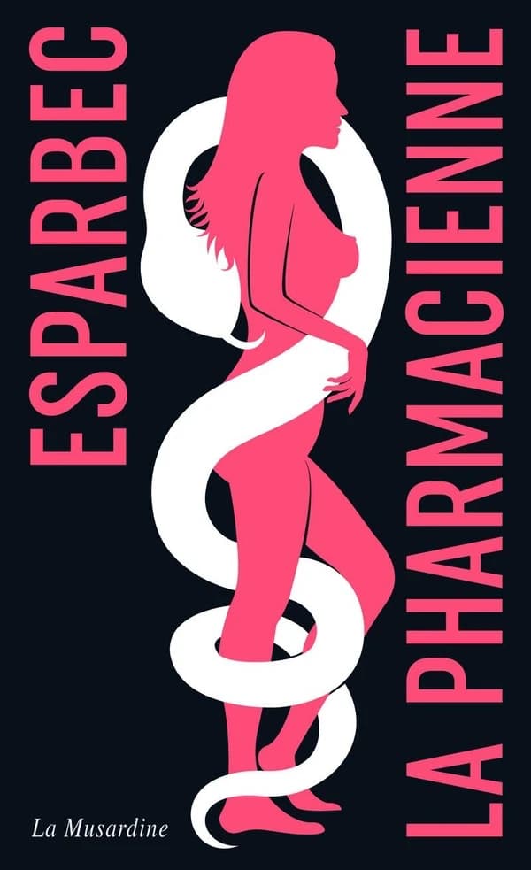 La pharmacienne (Éd. enrichie) Esparbec ; entretien par Christophe Bier