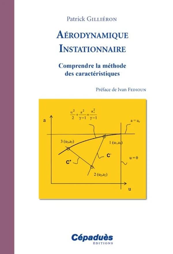 Aérodynamique instationnaire : comprendre la méthode des caractéristiques