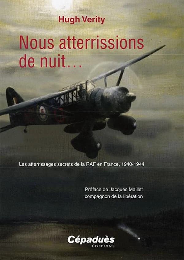 Nous atterrissions de nuit