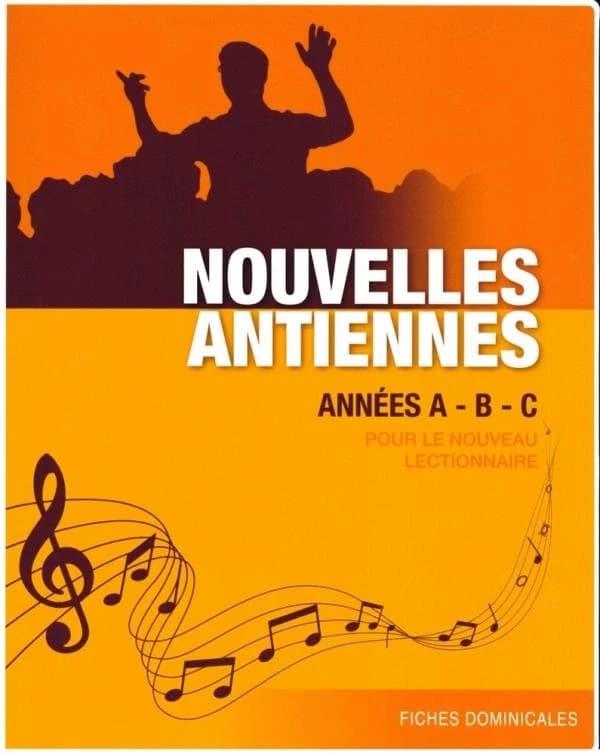 Nouvelles antiennes années a, b et c pour le nouveau lectionnaire