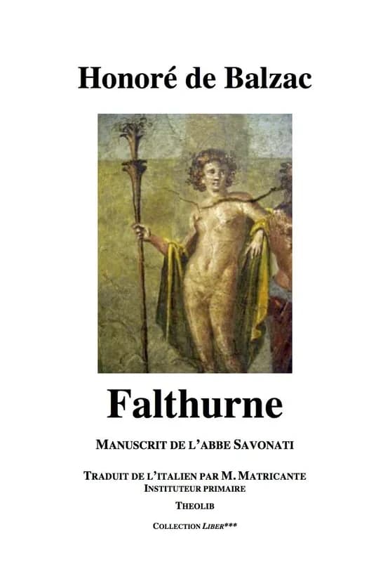 Falthurne : manuscrit de l'abbé Savonati, traduit de l'italien par M. Matricante, instituteur primaire