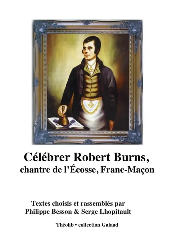 Célébrer Robert Burns, chantre de l'Écosse, franc-maçon