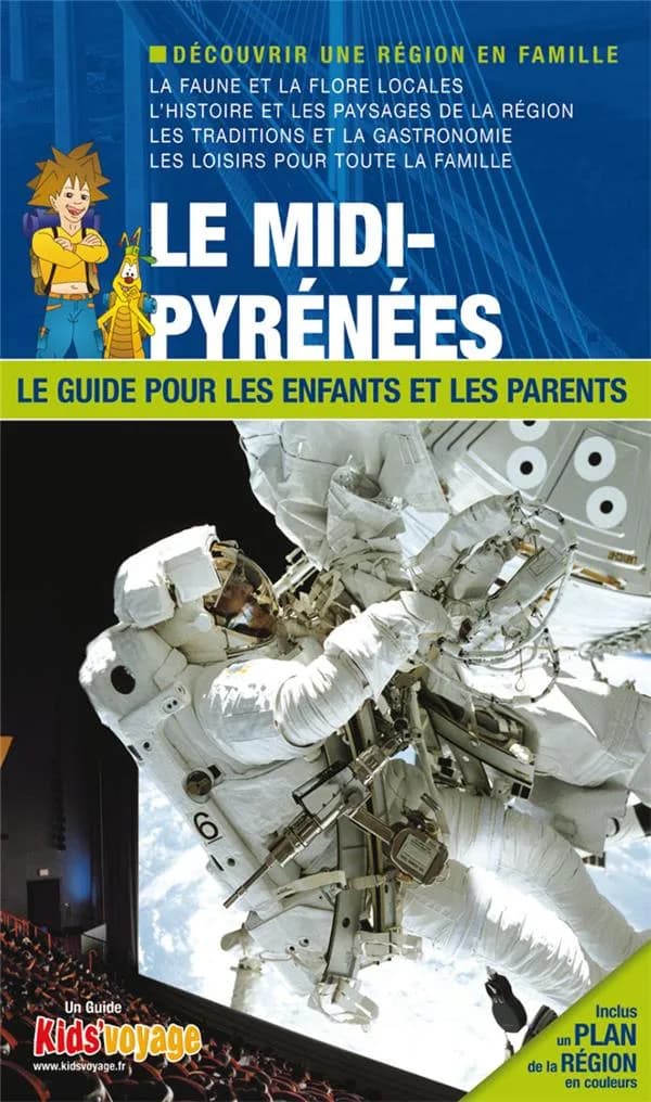 En route pour le Midi-Pyrénées : Aveyron, Tarn, Haute-Garonne