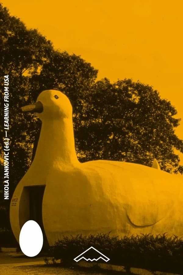 Learning from USA : [introduction au "Roadside America" de John Margolies] : [voiture, cinéma, architecture]