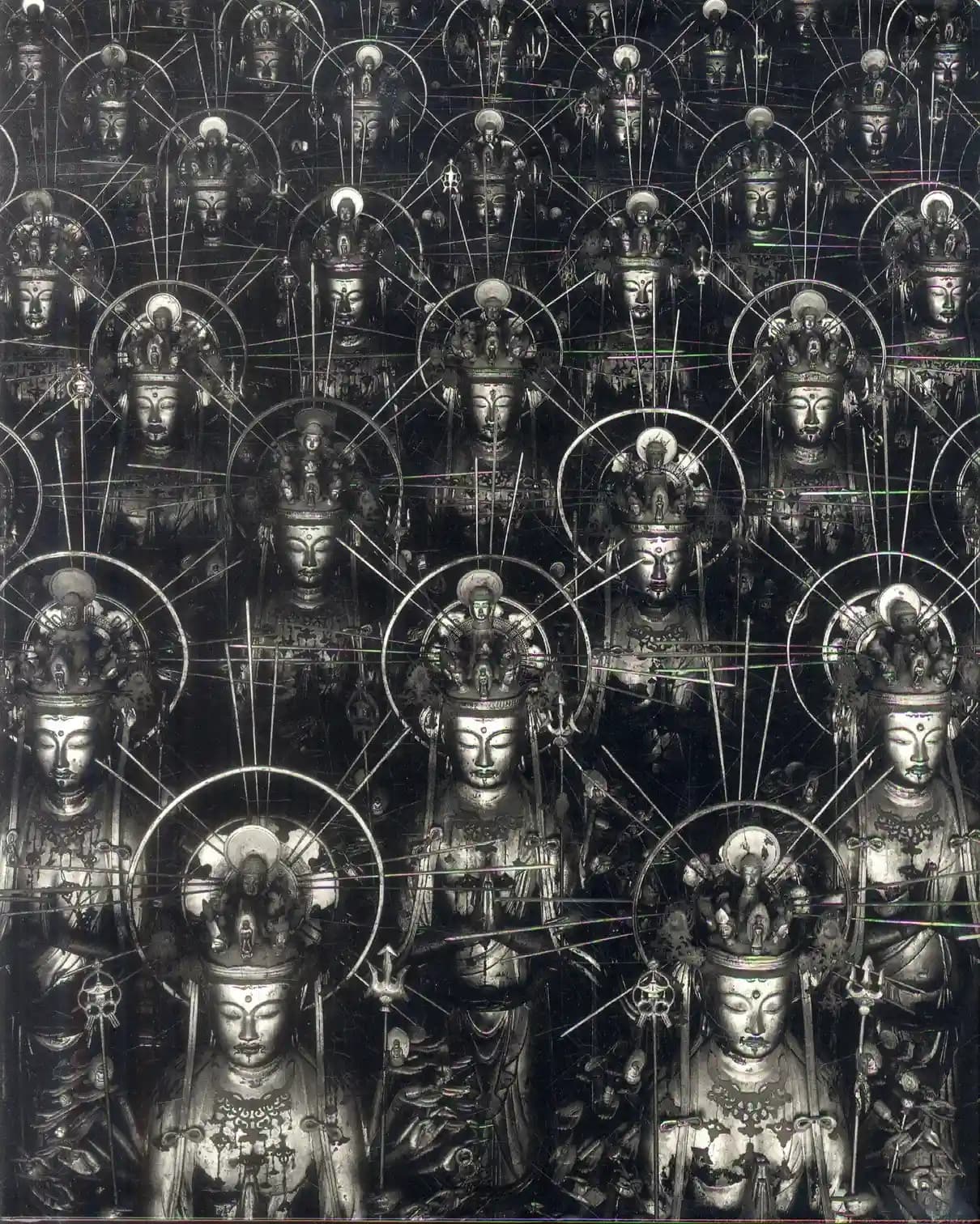 Hiroshi Sugimoto, Accelerated Buddha : [exposition, Paris, Fondation Pierre Bergé-Yves Saint Laurent, 10 octobre 2013-26 janvier 2014]