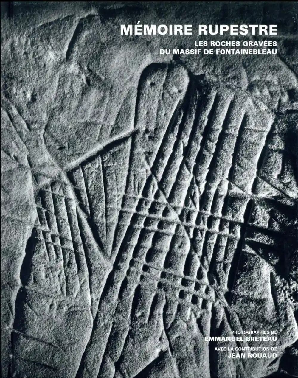 Mémoire rupestre : les roches gravées du massif de Fontainebleau : [exposition, Nemours, Musée départemental de préhistoire d'Île-de-France, 26 novembre 2016-12 novembre 2017]