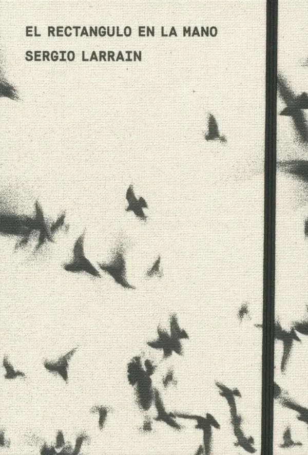 El rectángulo en la mano ([Reproduction en fac-similé]) fotografía de Sergio Larrain ; [texto por Agnès Sire]