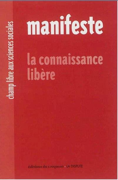 Manifeste la connaissance libère